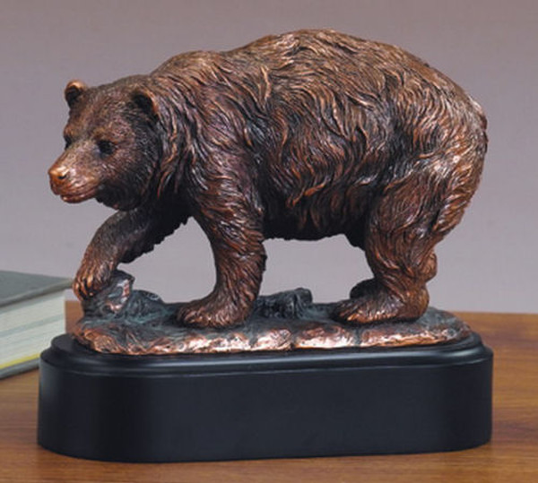 Bear Statue Sculpture Wildlife Artwork